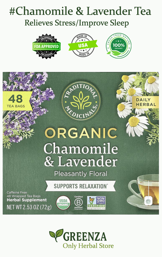 Chamomile-Lavender-Tea