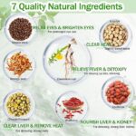 Natural ingredients in wolfberry tea