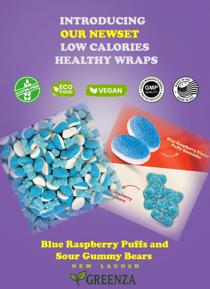 BLUE-RASPBERRY-SOUR GUMMY