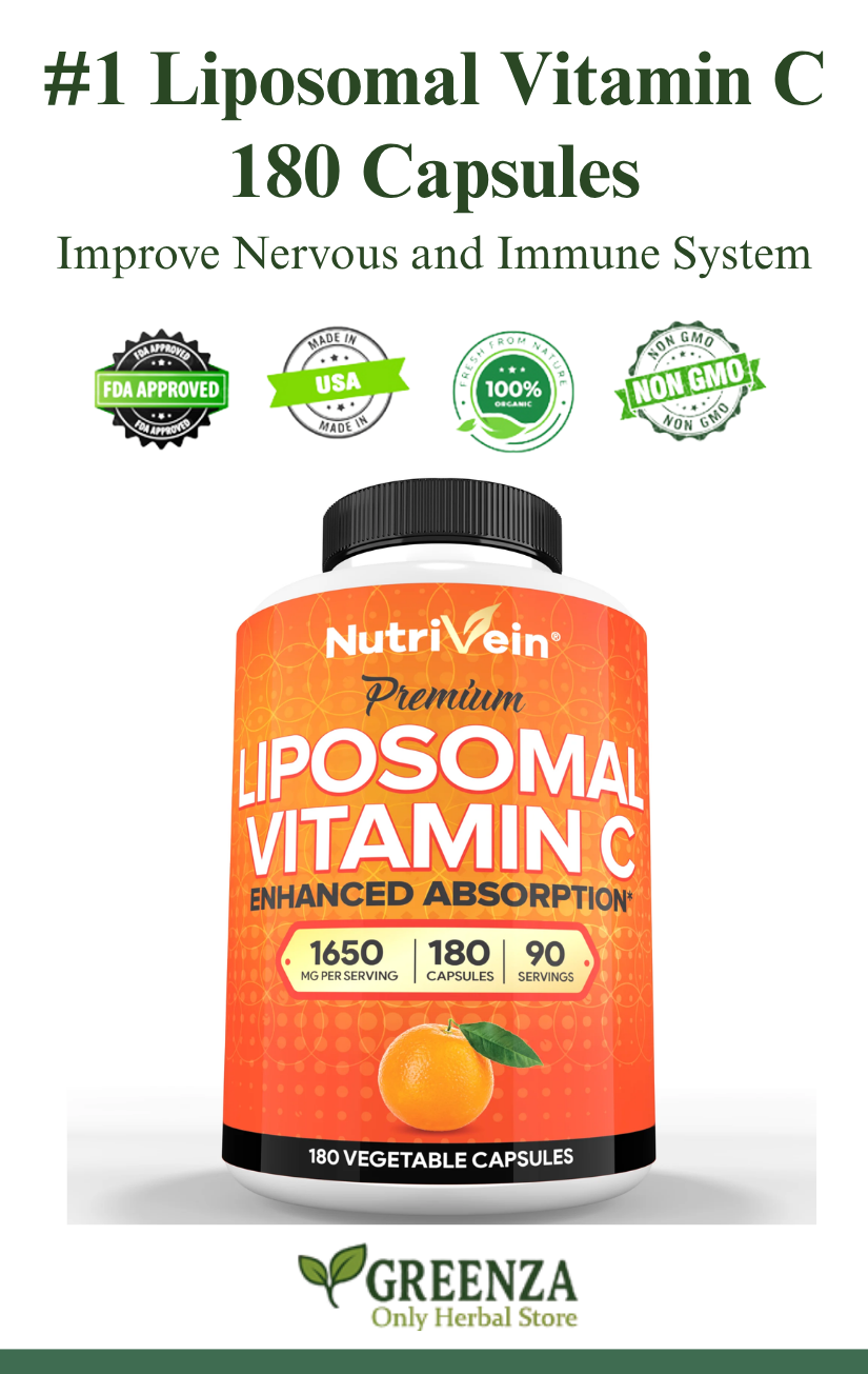 Liposomal Vitamin C - 180 Capsules
