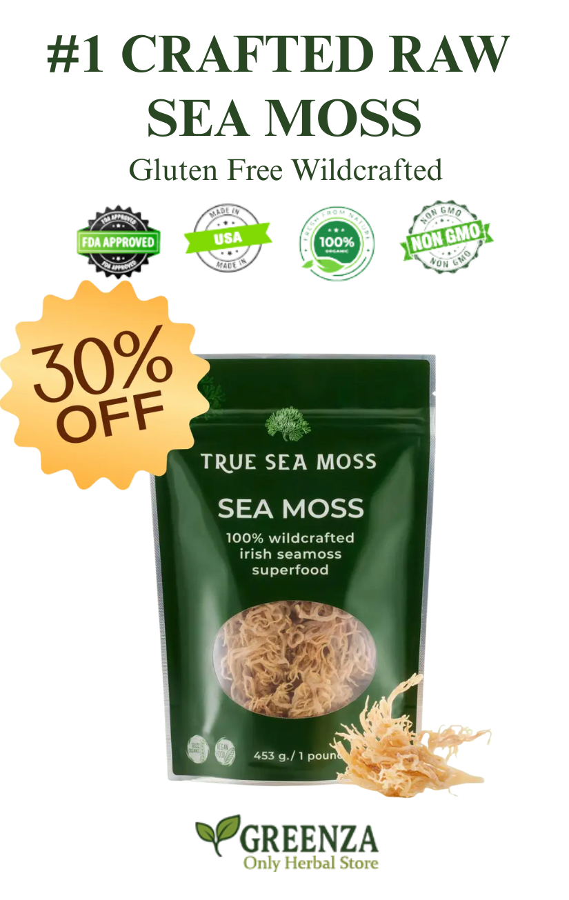 CRAFTED RAW SEA MOSS