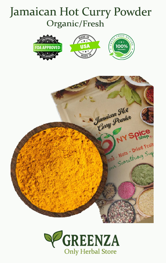 Jamaican-Hot-Curry-Powder