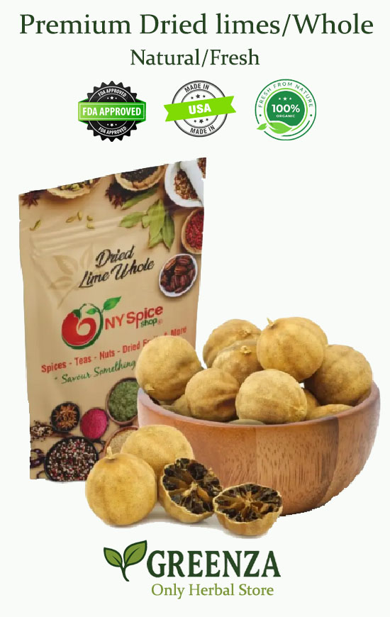dried lime/whole