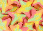 gummy tropical starfish