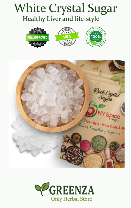 white Rock Crystal Sugar Sticks