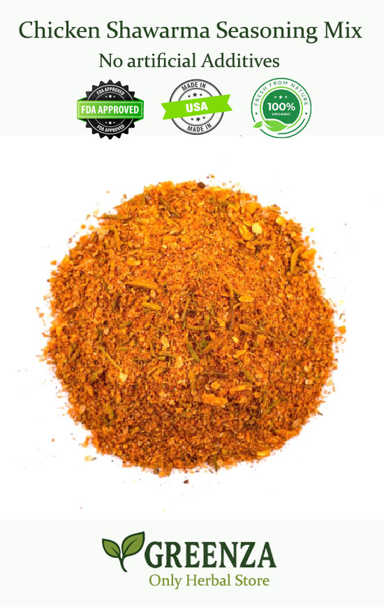 Best Chicken Shawarma Spices & Seasoning Mix