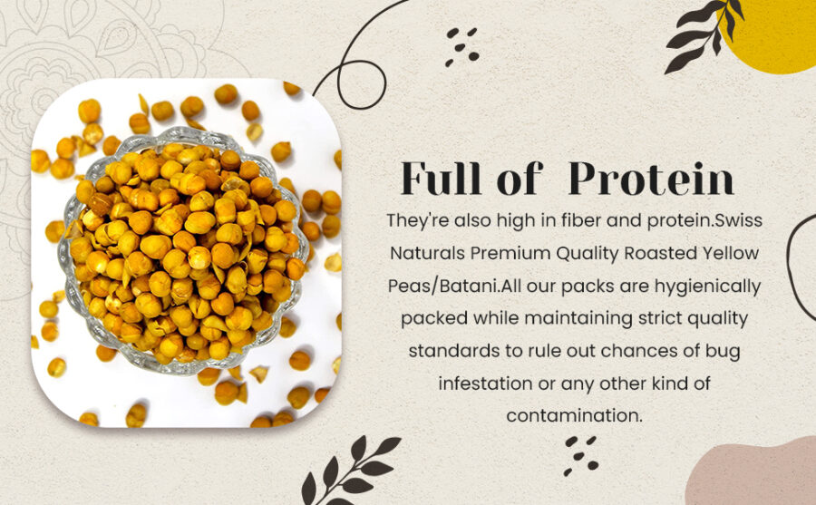 yellow peas