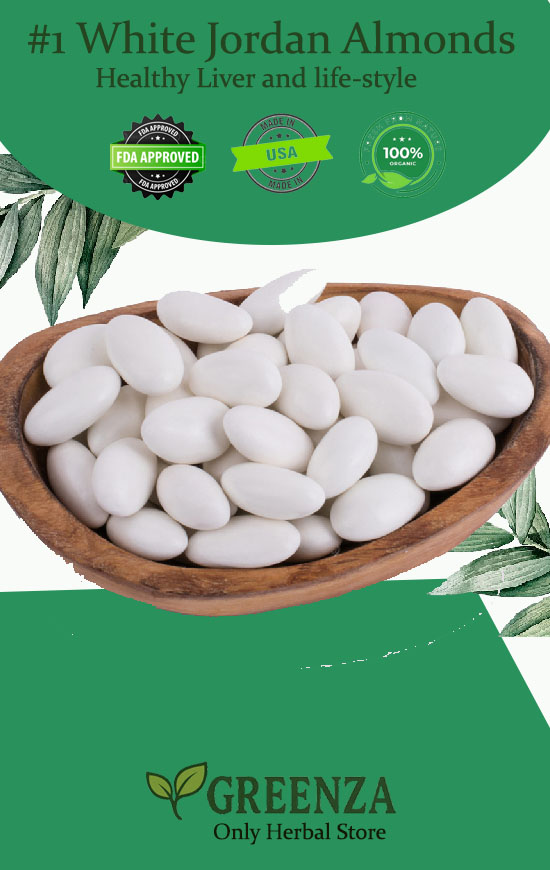 Best White Jordan Almonds candy
