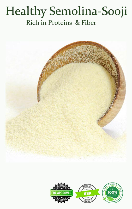 Fine Semolina-Sooji